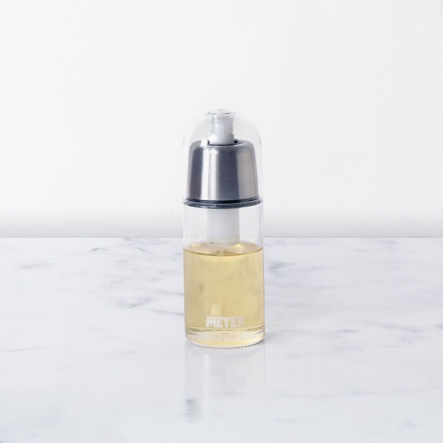 Meyer Pre-Seasoned Cast Iron Grill Pan and Oil Sprayer Set