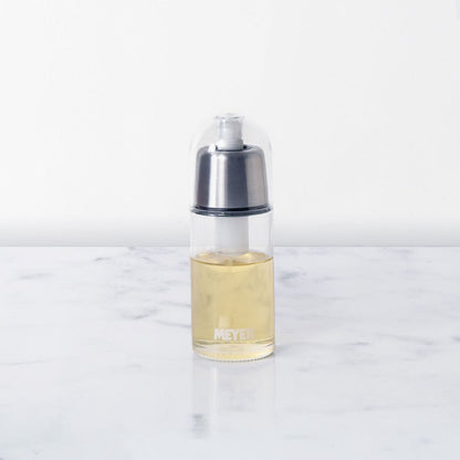 Meyer 2pcs Set - 28cm Cast Iron Flat Tawa + Oil Sprayer