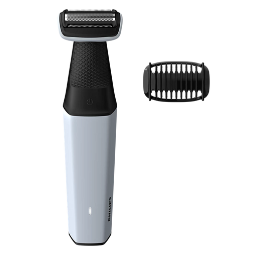 PHILIPS Bodygroom series 3000 Showerproof body groomer | Best Trimmer for your Body Hair (BG3005/15)