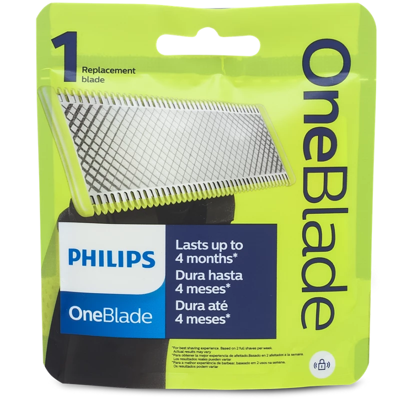 Philips OneBlade Replacement Blade | Only Compatible with Philips OneBlade