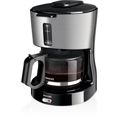 PHILIPS Daily Collection Coffee Maker with Glass Jug | Available in 2 Colors | 650w (HD7450/20)