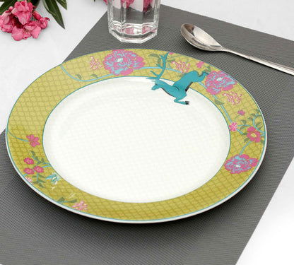 Claycraft India Circus Nature Essence Paradise Dinner Plate 10.5" 1 Piece (26.6 Cm)