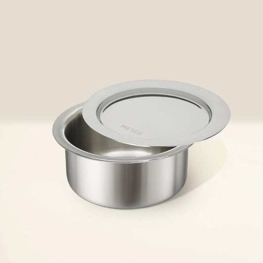 Meyer Trivantage Tri-Ply Stainless Steel Tope With Lid (Multiple Sizes Available)