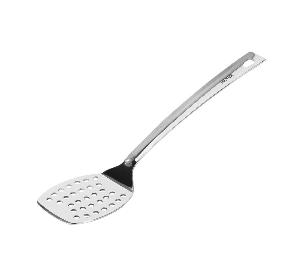 Meyer Stainless Steel Slotted Turner, 33cm