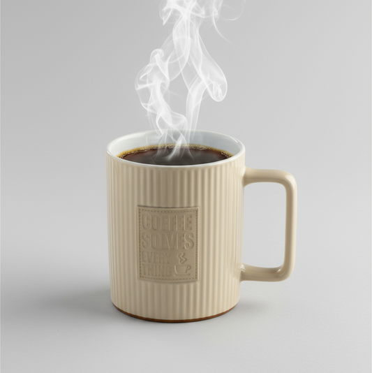 Claycraft Kaffa Pebble Milk/Coffee Mug 1 Piece (400ml)