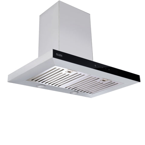 Designer Kitchen Chimney with Touch Control Baffle filters 60cm 1000 m3/h - (6056 SX TS)
