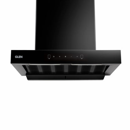 Auto Clean Filterless Chimney with Motion Sensor, 60/76/90cm 1200 m3/h - Black (6052 BL MS AC)