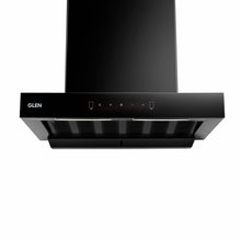 Auto Clean Filterless Chimney with Motion Sensor, 60/76/90cm 1200 m3/h - Black (6052 BL MS AC)
