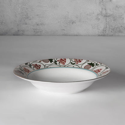 Claycraft India Circus Blushed Orchard Set of 2 Pasta Plate (Set of 2)