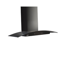 Auto Clean Curved Glass Filterless Kitchen Chimney with Motion Sensor 1200 m3/h (6060 BL AC 60/90cm)