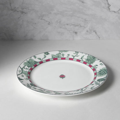 Claycraft India Circus Sage Luxe Dinner Plate 10.5" (1 Pieces)