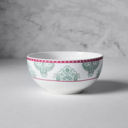 Claycraft India Circus Sage Luxe Ceramic Katori/ Bowl 1 piece (10cm, 220ml)