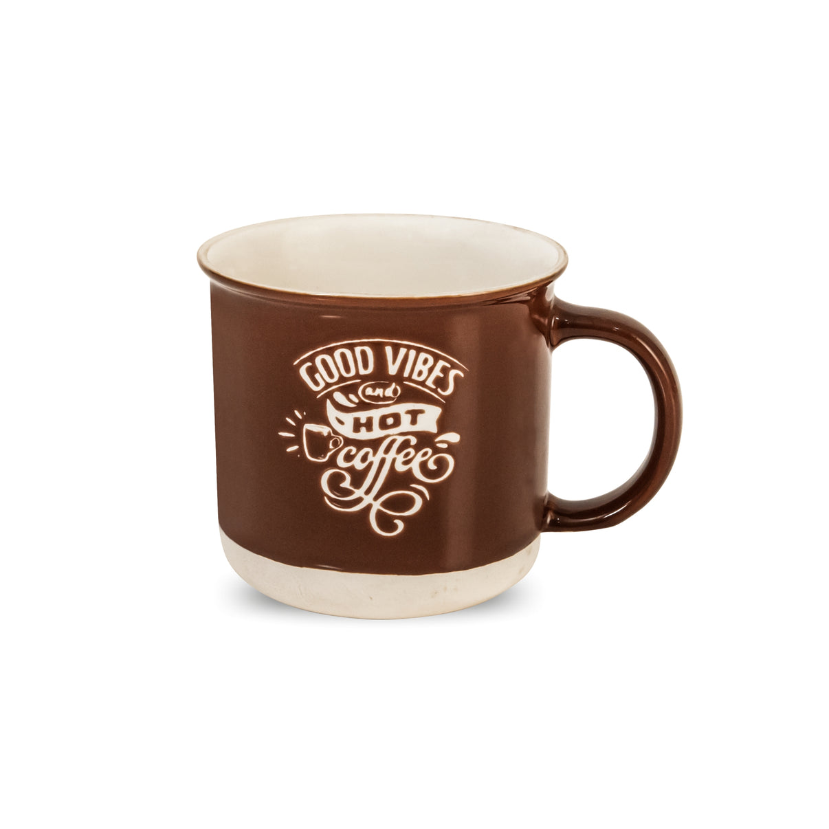 Claycraft Selas Pebble Milk/Coffee Mug - 1 Pc - 350 ml (Selas S04)