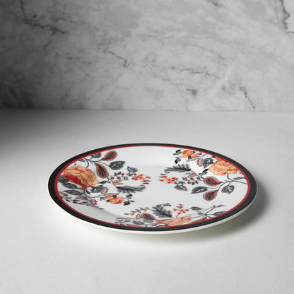 Claycraft India Circus Onyx elegance Dinner Side Plate 7" 1 Piece (18.5 Cm)