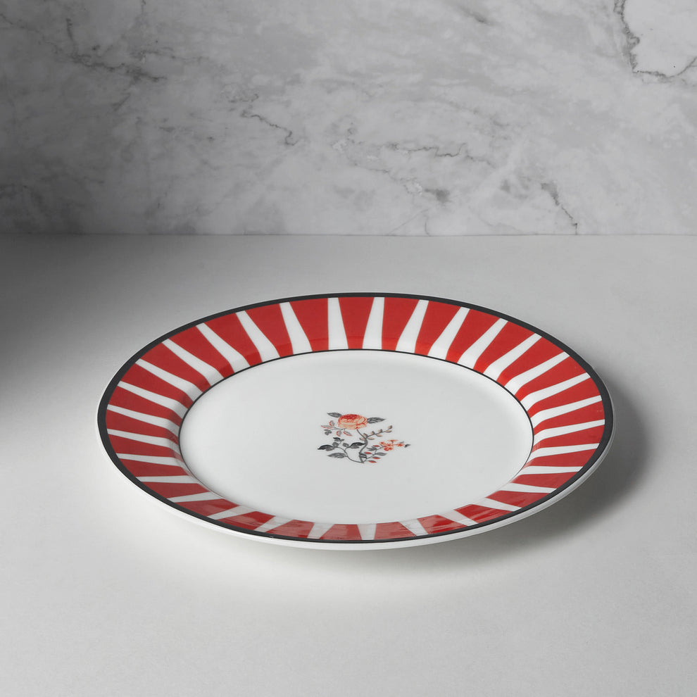 Claycraft India Circus Onyx elegance Dinner Plate 10.5" 1 Pieces (27 Cm)