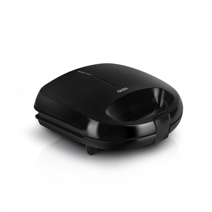 Electric Sandwich Maker Grill with Non-Stick Coating Plates, 750W - Black (3024BGRILL)