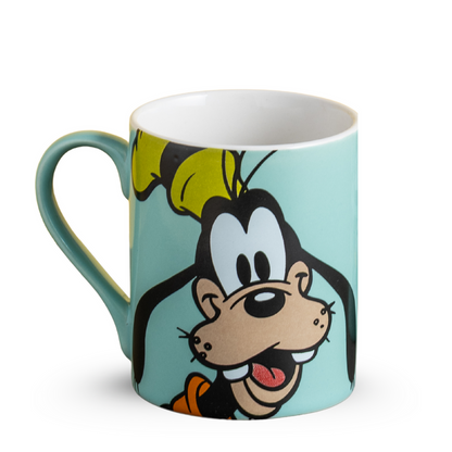 Claycraft Disney's Goofy Swing Pebble Coffee & Milk Mug 1 Piece (330ml)