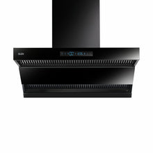 Auto Clean Chimney with Double Draft Suction, Inverter Technology, BLDC Motor 60/75/90cm 1400 m3/h - Black (CH 6076 AC)