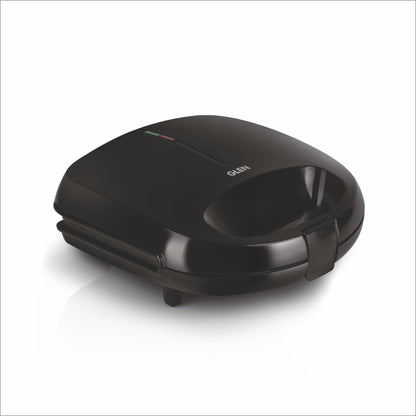 Electric Waffle Maker with Non-Stick Coating Plates, 750W - Black (3024WMBL)