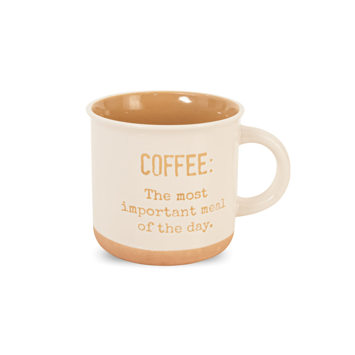 Claycraft Selas Pebble Milk/Coffee Mug - 1 Pc - 350 ml (Selas S01)