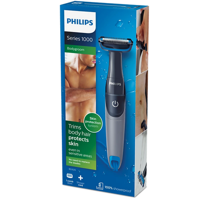 PHILIPS Bodygroom series 1000 body groomer | Best Trimmer for your Body Hair (BG1025)