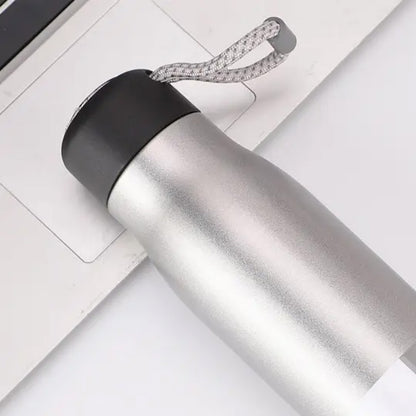 KAIROS Sports Guard Thermo Steel Water Bottle – Hot & Cold Insulated Stainless Steel Flask, BPA-Free.