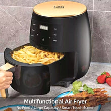 KAIROS Airfryer 4.5lt with digital touch display