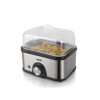 3 in 1 Electric Multi Cooker Egg Boiler - Steam, Cook & Boil, 45 Minutes Timer, 350W -(3035MC)