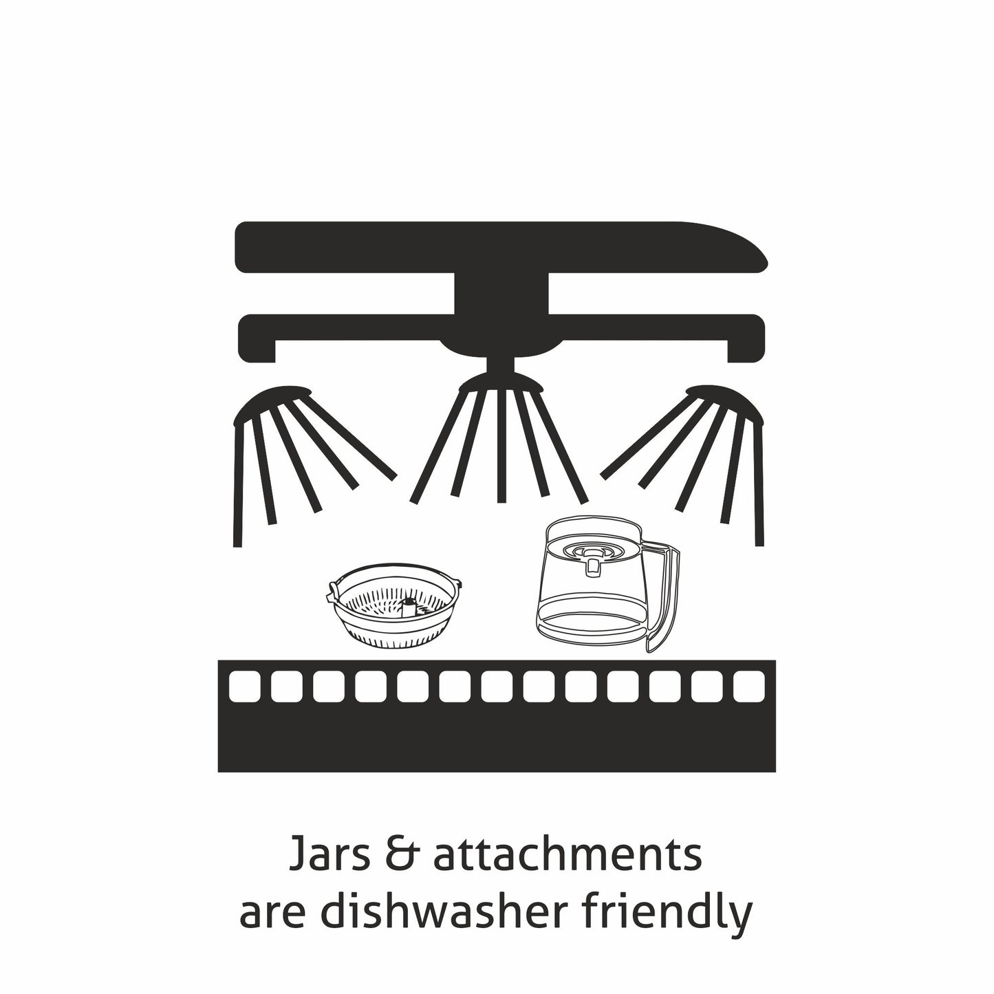 Food Processor Complete Kitchen Machine 700W b  2 Jars, Citrus Juicer 3 SS Disc Blades -White (4052LX)
