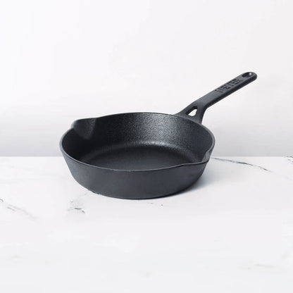 Meyer Pre-Seasoned Cast iron Frypan/Skillet single handle (Multiple Sizes)