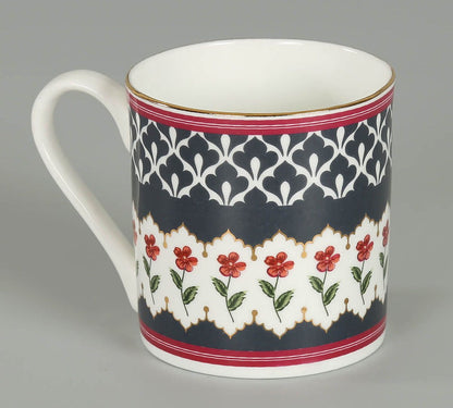 Claycraft India Circus Gruidae's Trance Coffee & Tea Mug Set of 6 (210ml)