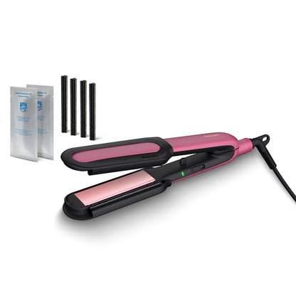 PHILIPS Series 5000 Hair Straightener, Available in 4 Colors (BHS526/00)
