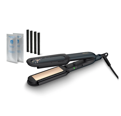 PHILIPS Series 5000 Hair Straightener, Available in 4 Colors (BHS526/00)