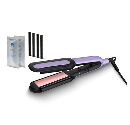 PHILIPS Series 5000 Hair Straightener, Available in 4 Colors (BHS526/00)