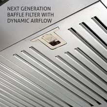 Kitchen Chimney Curved Glass with Motion Sensor Baffle filter 90cm 1250 m3/h -Silver (6071 MS)