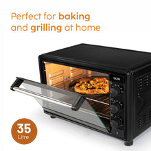 Oven Toaster Griller (OTG) -35 Litres, Motorized Rotisserie, Convection Fan, 2100W - Black (SA5035BLRC)