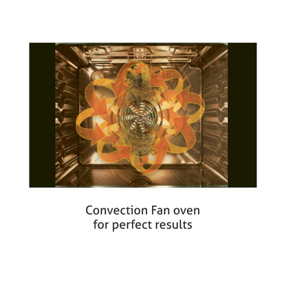 Built in Oven Motorised Rotisserie Turbo Fan 78Ltr with Multi-function (660 M RT)