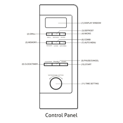 Built in Oven with Turbo Fan 65Ltr Multi-function (660 MRT)  + Built In Microwave with Grill Touch Controls Stainless Steel 25Ltr (MO 677)