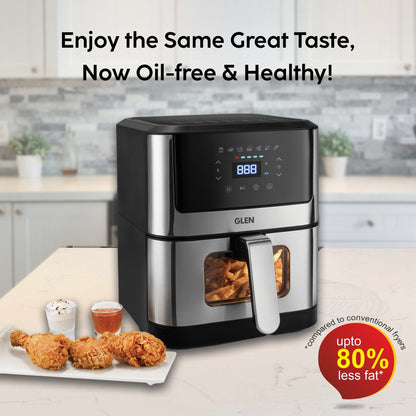 GLEN Glen Rapid Fryer Touch 6 Ltr. Air Fryer