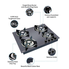 Built-In-Oven (BO-651MRTBL) + Built-in-Microwave (MO-675) + Built In HobTop (BH1064ROHTDB) + Auto Clean Chimney (CH6058BLAC60)