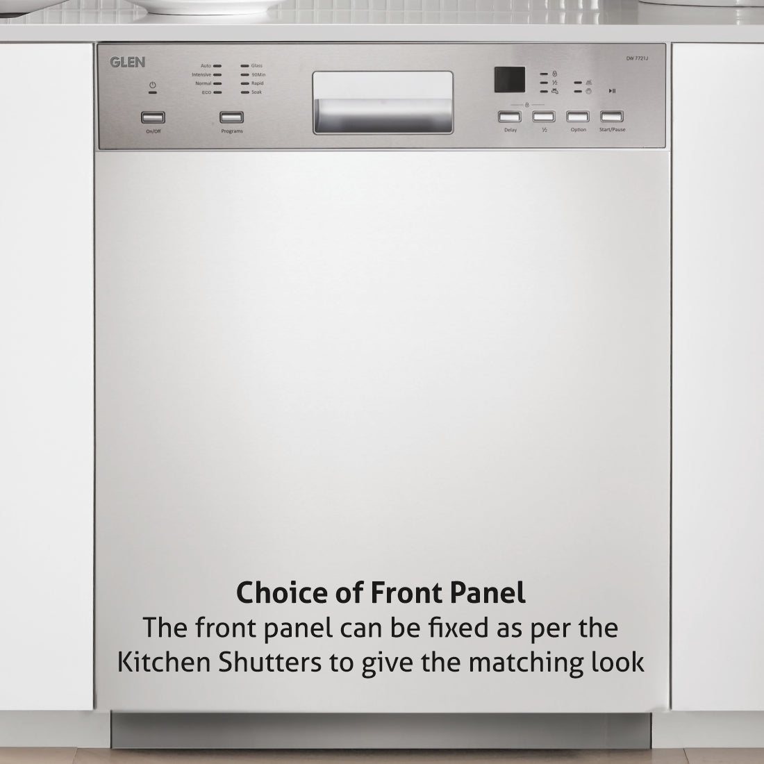 Built-in-Dishwasher 14 Place Setting SS Panel Electronic Controls  (DW7721J)