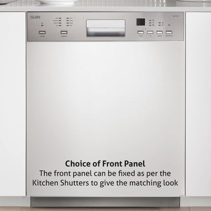 Built-in-Dishwasher 14 Place Setting SS Panel Electronic Controls  (DW7721J)