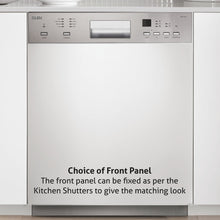 Built-in-Dishwasher 14 Place Setting SS Panel Electronic Controls  (DW7721J)