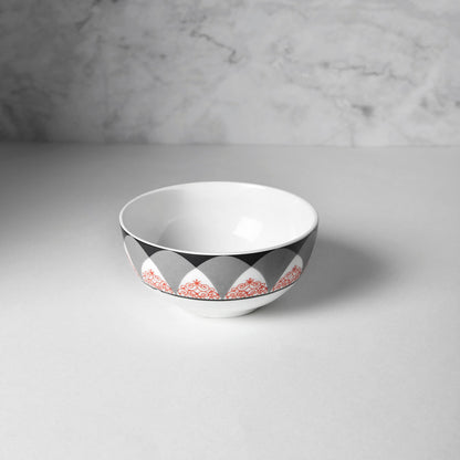 Claycraft India Circus Onyx elegance Katori/ Bowl 10cm 1 Piece (220ml, 10cm)