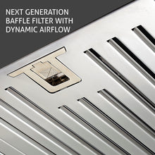 Electric Kitchen Chimney Touch Controls, T Shape Baffle filters 90cm 1250 m3/h -Black (6056 TS)