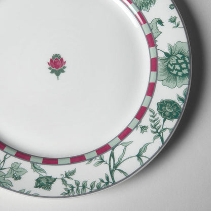 Claycraft India Circus Sage Luxe Dinner Plate 10.5" (1 Pieces)