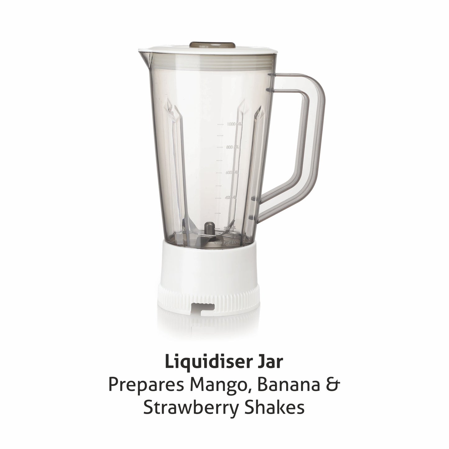 Glen Juicer Mixer Grinder 3 Jar 500W ISI