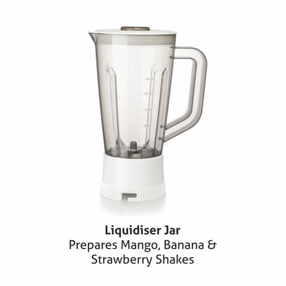 Glen Juicer Mixer Grinder 3 Jar 500W ISI