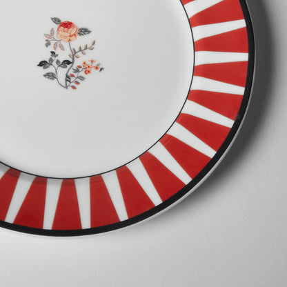 Claycraft India Circus Onyx elegance Dinner Plate 10.5" 1 Pieces (27 Cm)