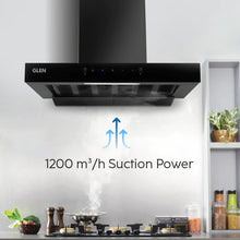 Chimney Hood 6021 Auto Clean 60 Black